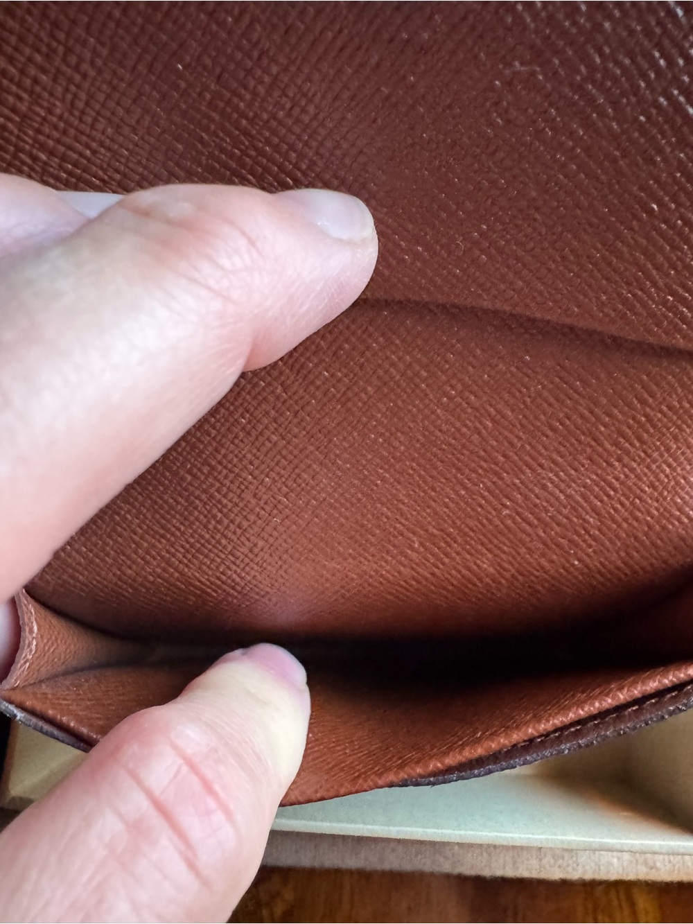 Louis Vuitton Monogram Canvas Wallet - Brown & Gold - Picture 5 of 7